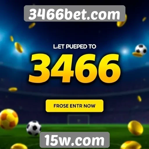 Promoções e bônus oferecidos no site 3466bet