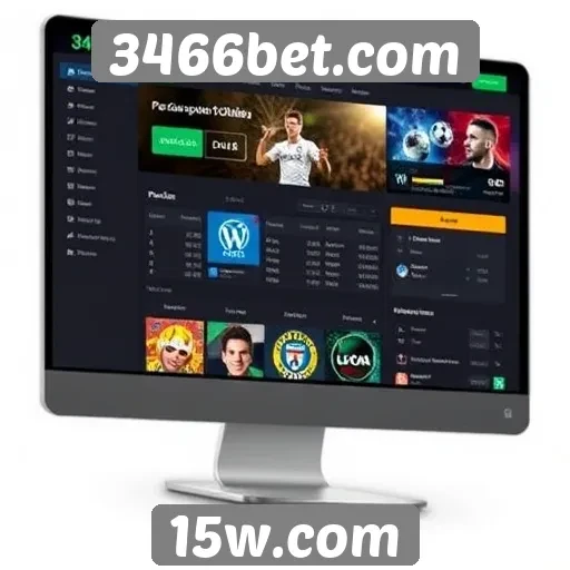 Interface do usuário e experiência de navegação em 3466bet.com